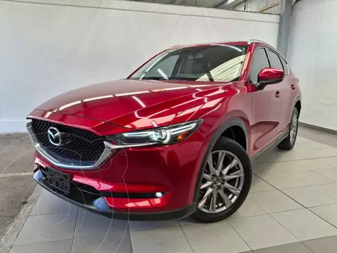 Mazda CX-5 2.0L i Grand Touring usado (2019) color Rojo financiado en mensualidades(enganche $92,650 mensualidades desde $7,953)