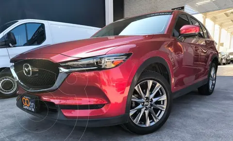 Mazda CX-5 2.5L S Grand Touring usado (2020) color Rojo financiado en mensualidades(enganche $113,088 mensualidades desde $8,648)