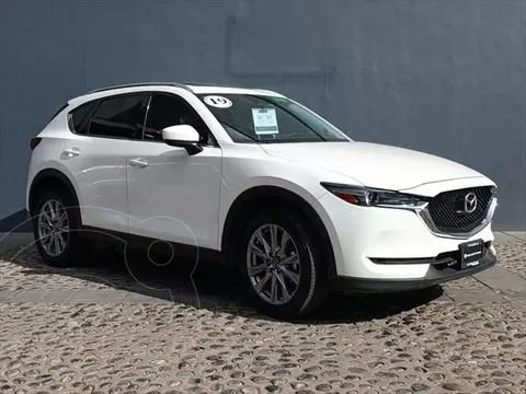 foto Mazda CX-5 2.0L i Grand Touring usado (2019) color Blanco precio $410,000