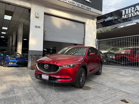 Mazda CX-5 i Sport usado (2021) color Rojo precio $389,900