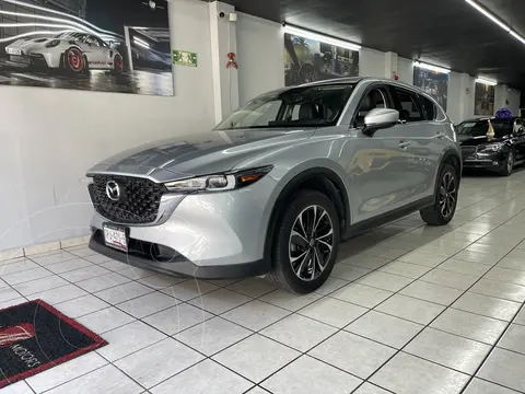 Mazda CX-5 s Grand Touring usado (2023) color Plata Sonic precio $469,000