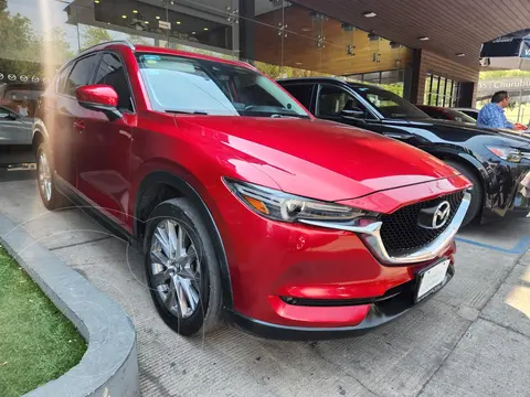 Mazda CX-5 Signature usado (2020) color Rojo financiado en mensualidades(enganche $114,750 mensualidades desde $11,538)