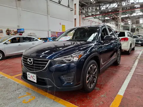Mazda CX-5 2.0L i Grand Touring usado (2016) color Negro financiado en mensualidades(enganche $62,500 mensualidades desde $5,600)