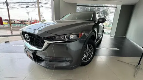 Mazda CX-5 2.0L i Sport usado (2018) color Gris financiado en mensualidades(enganche $91,288 mensualidades desde $6,981)