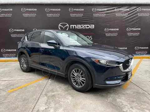 foto Mazda CX-5 2.0L i Sport usado (2018) color Azul precio $340,000
