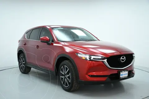Mazda CX-5 2.0L i Grand Touring usado (2018) color Rojo financiado en mensualidades(enganche $87,180 mensualidades desde $6,858)