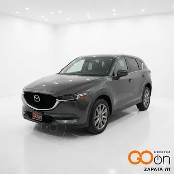 Mazda CX-5 I GRAND TOURING usado (2021) color MAZGGRIS TITANIO precio $410,000