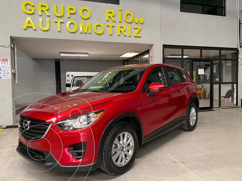 foto Mazda CX-5 2.0L i Sport usado (2016) color Rojo precio $257,000