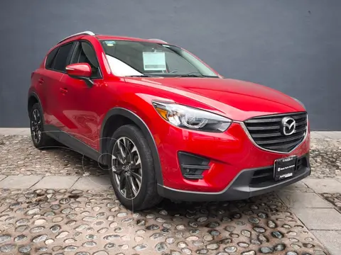 Mazda CX-5 2.5L S Grand Touring 4x2 usado (2017) color Rojo precio $300,000