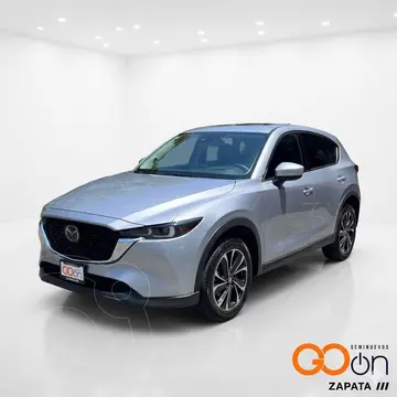 Mazda CX-5 S GRAND TOURING usado (2023) color MAZPPLATA SONICO precio $480,000