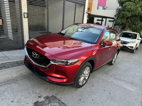 Mazda CX-5 i Grand Touring usado (2020) color Rojo precio $459,000