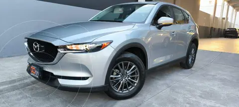 Mazda CX-5 i Sport usado (2021) color plateado financiado en mensualidades(enganche $113,088 mensualidades desde $8,648)