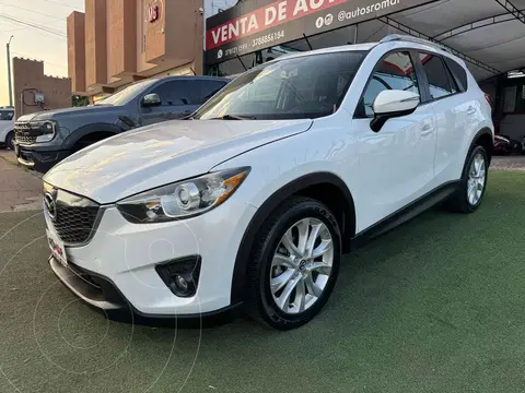 Mazda CX-5 2.5L S Grand Touring 4x2 usado (2014) color Blanco precio $229,999