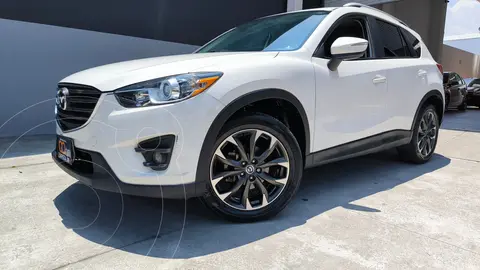 Mazda CX-5 2.0L i Grand Touring usado (2016) color Blanco precio $299,000