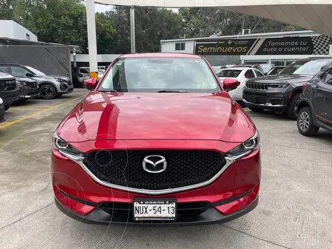 Mazda CX-5 2.0L i usado (2019) color Rojo financiado en mensualidades(enganche $70,000 mensualidades desde $11,274)