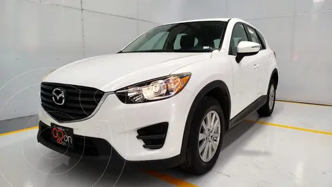 Mazda CX-5 2.0L iSport usado (2017) color Blanco precio $249,000