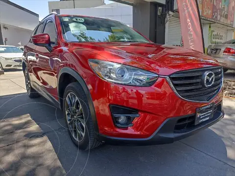 Mazda CX-5 2.0L i Grand Touring usado (2016) color Rojo financiado en mensualidades(enganche $66,960 mensualidades desde $7,735)