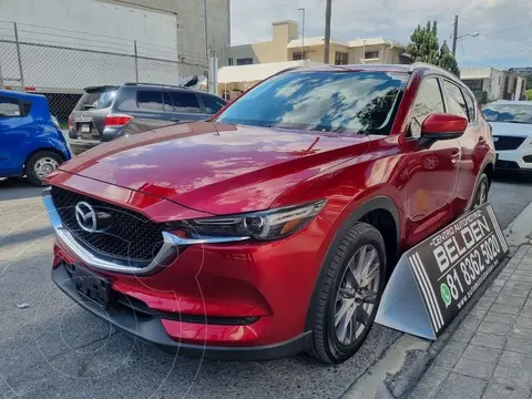 Mazda CX-5 2.5L T Signature usado (2019) color Rojo precio $508,000