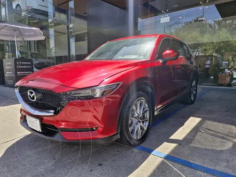 Mazda CX-5 2.5L S Grand Touring usado (2021) color Rojo precio $377,000
