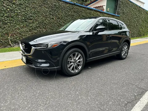 Mazda CX-5 2.5L S Grand Touring usado (2021) color Negro precio $415,000