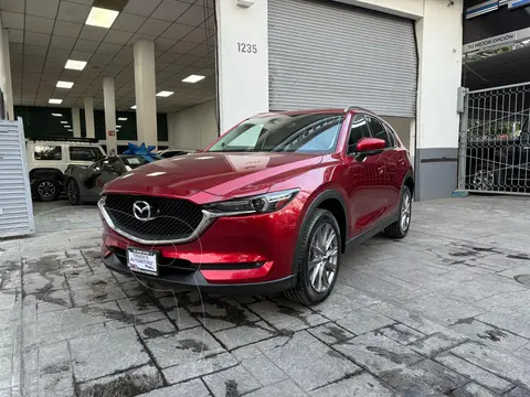 Mazda CX-5 2.5L S Grand Touring 4x2 usado (2019) color Rojo precio $369,900