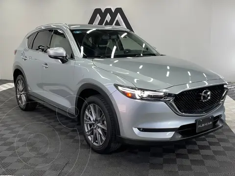 Mazda CX-5 2.5L S Grand Touring usado (2020) color plateado precio $379,999