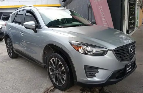 Mazda CX-5 2.5L S Grand Touring 4x2 usado (2016) color plateado precio $250,000