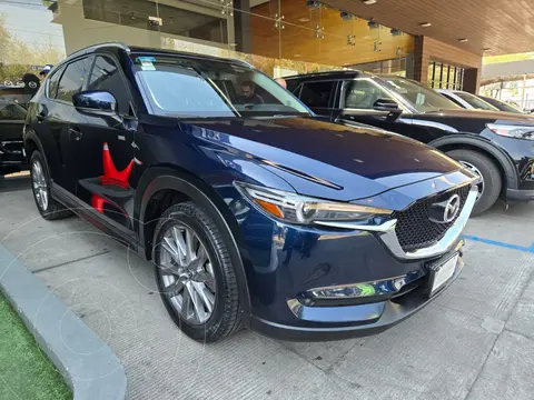 Mazda CX-5 2.5L S Grand Touring 4x2 usado (2019) color Azul Marino precio $377,000