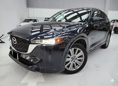 Mazda CX-5 i Grand Touring usado (2024) color Azul Marino precio $460,000