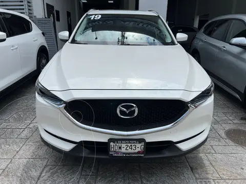 Mazda CX-5 2.5L S Grand Touring usado (2019) color Blanco precio $414,900