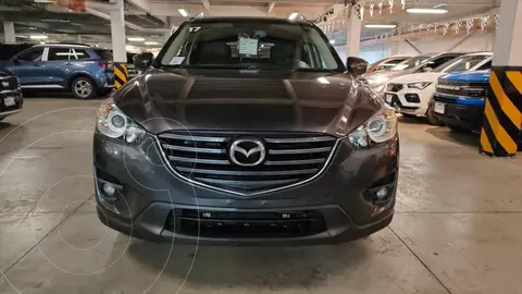 Mazda CX-5 2.0L i Grand Touring usado (2017) color Gris Oscuro precio $339,000