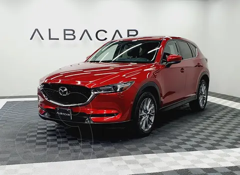 Mazda CX-5 i Grand Touring usado (2021) color Rojo financiado en mensualidades(enganche $166,000)