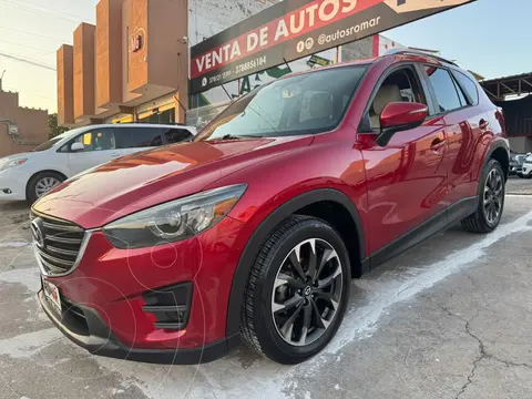 Mazda CX-5 2.0L i Grand Touring usado (2016) color Rojo precio $264,999