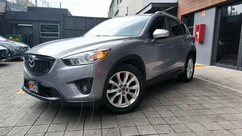 Mazda CX-5 2.5L S Grand Touring 4x2 usado (2014) color Gris precio $220,000