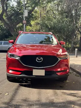 Mazda CX-5 s Grand Touring usado (2018) color Rojo precio $360,000