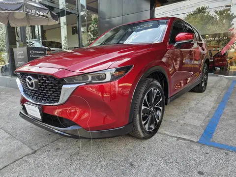 Mazda CX-5 i Grand Touring usado (2022) color Rojo precio $487,000