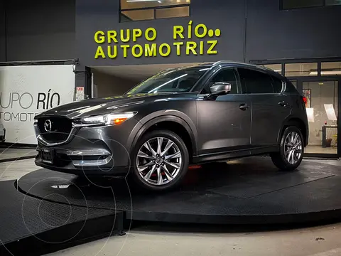 Mazda CX-5 2.0L i Grand Touring usado (2019) color Gris Oscuro precio $398,000