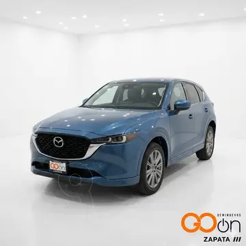 Mazda CX-5 S GRAND TOURING usado (2024) color MA_C95_ETERNAL BLUE MICA precio $499,000