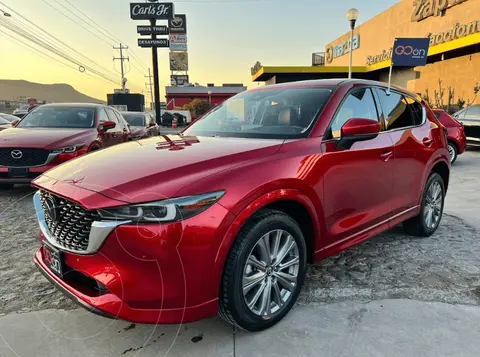 Mazda CX-5 null usado (2025) color MACXROJO BRILLANTE precio $605,000