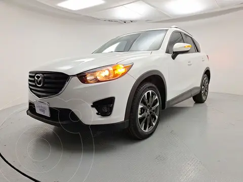 Mazda CX-5 2.0L i Grand Touring usado (2016) color Blanco precio $360,000