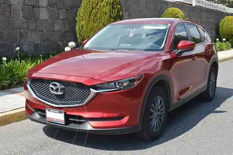 Mazda CX-5 2.0L i usado (2019) color Rojo precio $265,000