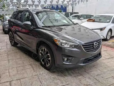 Mazda CX-5 2.0L i Sport usado (2017) color Gris Titanio precio $339,000