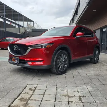 Mazda CX-5 2.5L S Grand Touring usado (2020) color Rojo financiado en mensualidades(enganche $121,250 mensualidades desde $8,791)