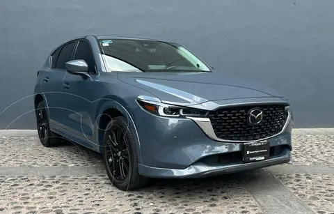 Mazda CX-5 Signature usado (2024) color Gris precio $580,000