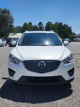 Mazda CX-5 2.0L i Grand Touring usado (2017) color Blanco precio $280,000