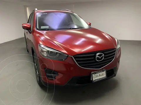 Mazda CX-5 2.0L i Grand Touring usado (2016) color Rojo financiado en mensualidades(enganche $51,000 mensualidades desde $9,100)