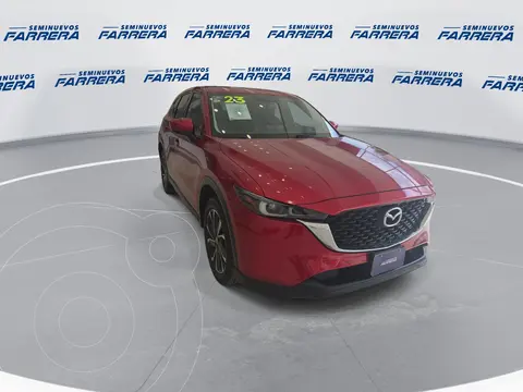 Mazda CX-5 s Grand Touring usado (2023) color Rojo financiado en mensualidades(enganche $116,335 mensualidades desde $9,649)