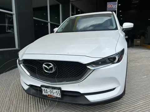 Mazda CX-5 Signature usado (2021) color Blanco financiado en mensualidades(enganche $122,625 mensualidades desde $9,377)