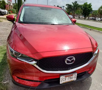 Mazda CX-5 2.0L i Sport usado (2018) color Rojo financiado en mensualidades(enganche $101,500 mensualidades desde $18,000)