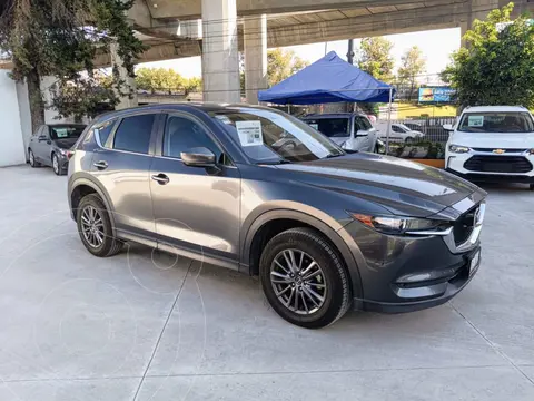 Mazda CX-5 2.0L i Sport usado (2019) color Gris precio $299,000